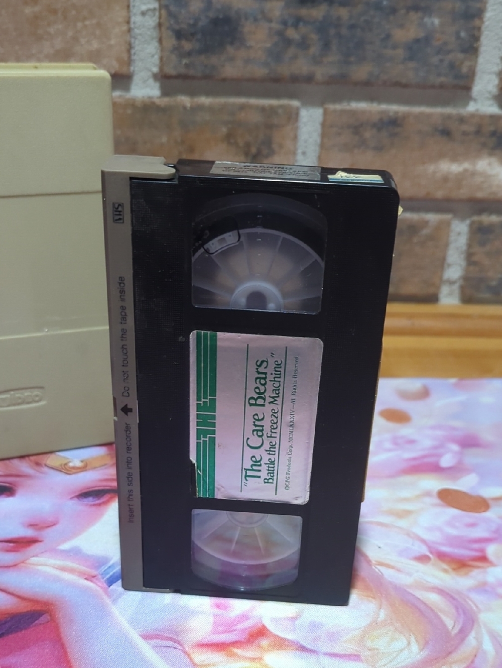 Vintage 1984 Care Bears Battle the Freeze Machine VHS Tape – Original Tape - Picture 13 of 15